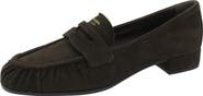 Prada Ruched Penny Loafer