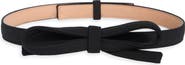 Carolina Herrera Bow Wool Blend Belt