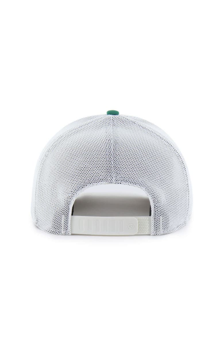 Men's '47 Kelly Green/White Chicago Cubs Elevated Greens Adjustable Trucker Hat, Alternate, color, Kelly Green