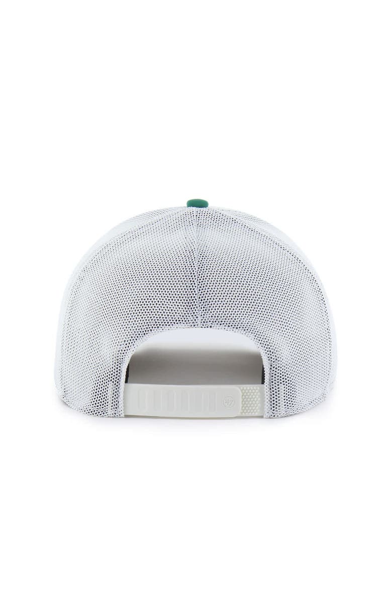'47 Men's '47 Kelly Green/White Chicago Cubs Elevated Greens Adjustable Trucker Hat, Alternate, color, Kelly Green