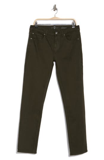 7 FOR ALL MANKIND 7 FOR ALL MANKIND SQUIGGLE SLIM FIT PANTS