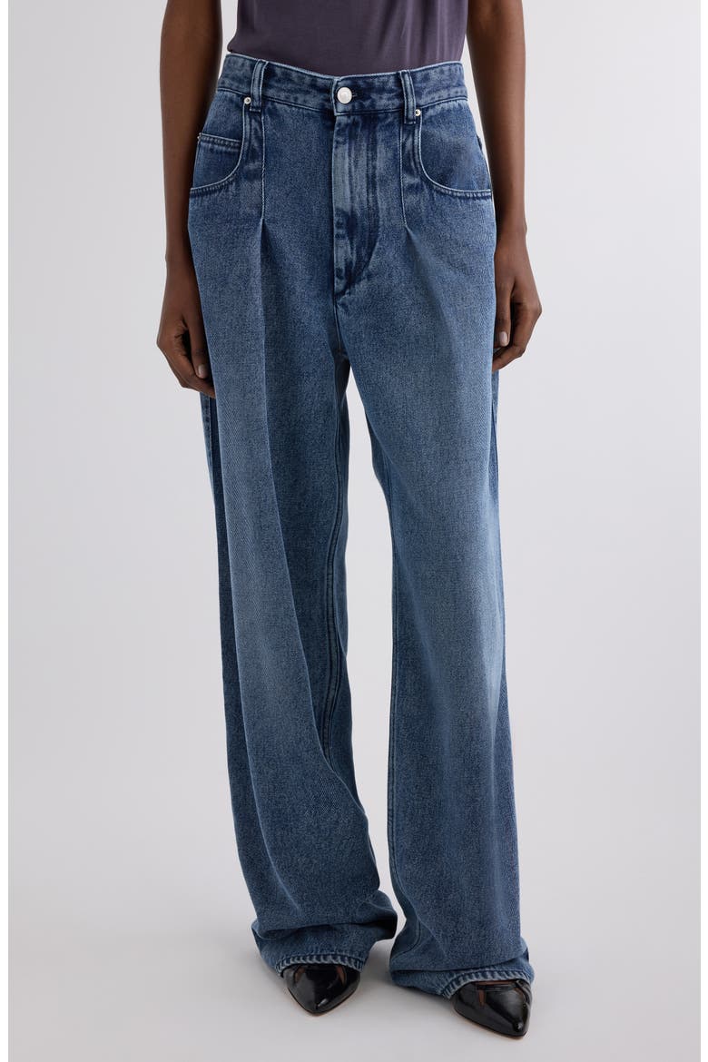Rodayna Wide Leg Jeans, Main, color, LIGHT BLUE