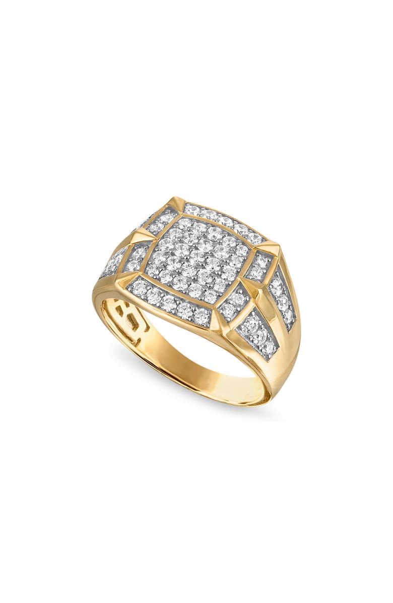 Esquire Diamond Ring, Alternate, color, Gold