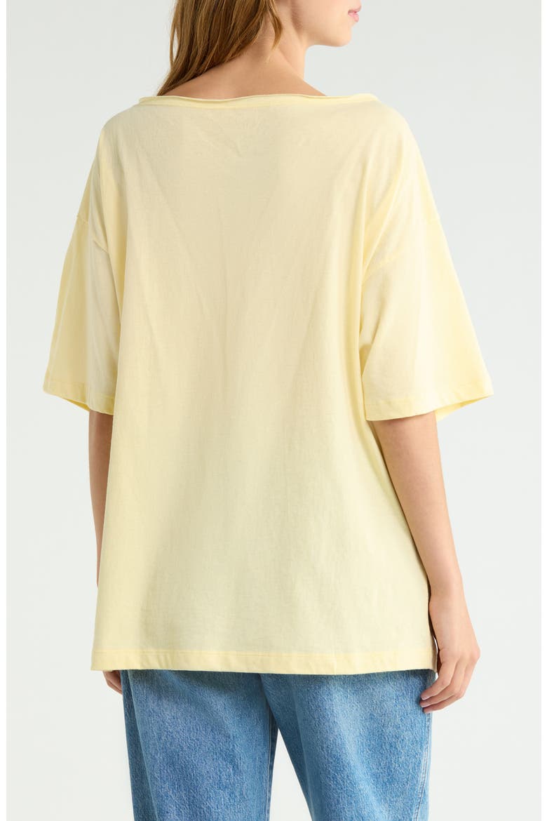 Sweet Thing Market Graphic T-Shirt, Alternate, color, PASTEL YELLOW