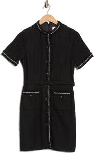 LK Bennett Dr Charlie Tweed Minidress