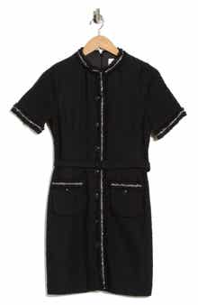 LK Bennett Dr Charlie Tweed Minidress