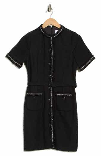 LK Bennett Dr Charlie Tweed Minidress