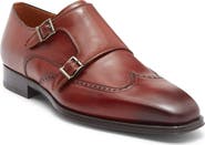 Magnanni Helios Wing Double Monk Strap Shoe