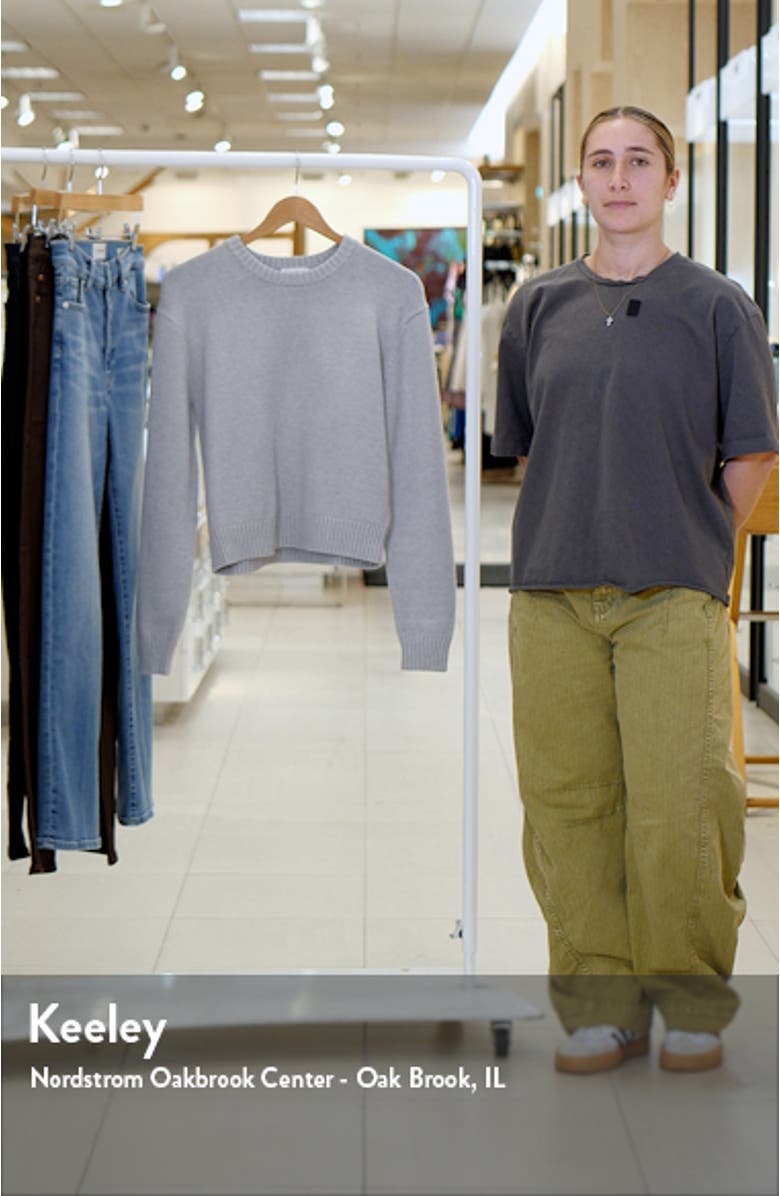 Cozy Crewneck Sweater, sales video thumbnail