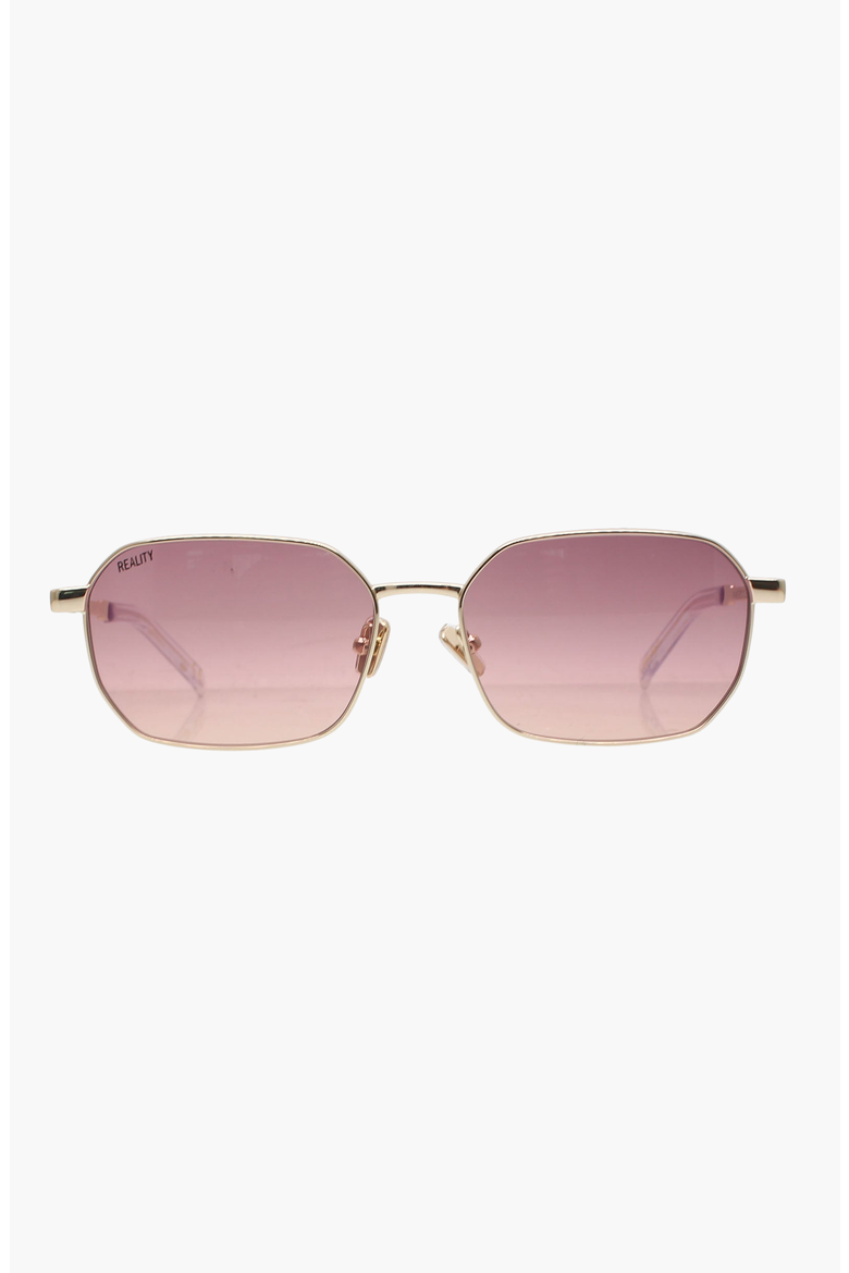 Limelight Sunglasses, Main, color, Gold Sunset