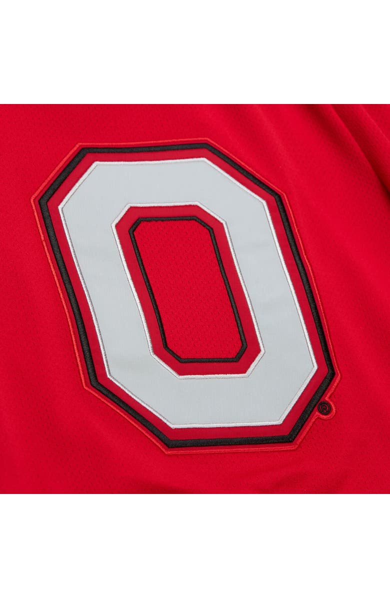 Mitchell & Ness Men's Mitchell & Ness  Scarlet Ohio State Buckeyes Team Origins Mesh Shorts, Alternate, color, Scarlet