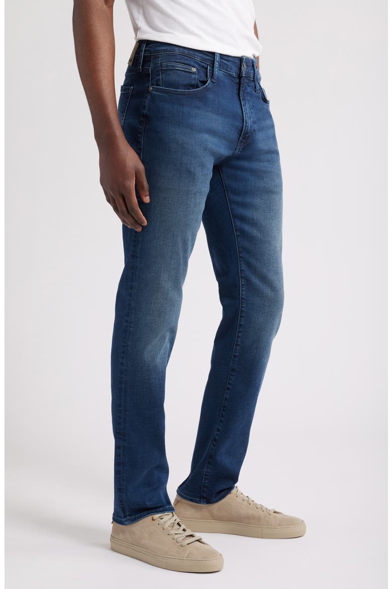 Jake Slim Fit Jeans, Alternate, color, DARK USED SUPERMOVE