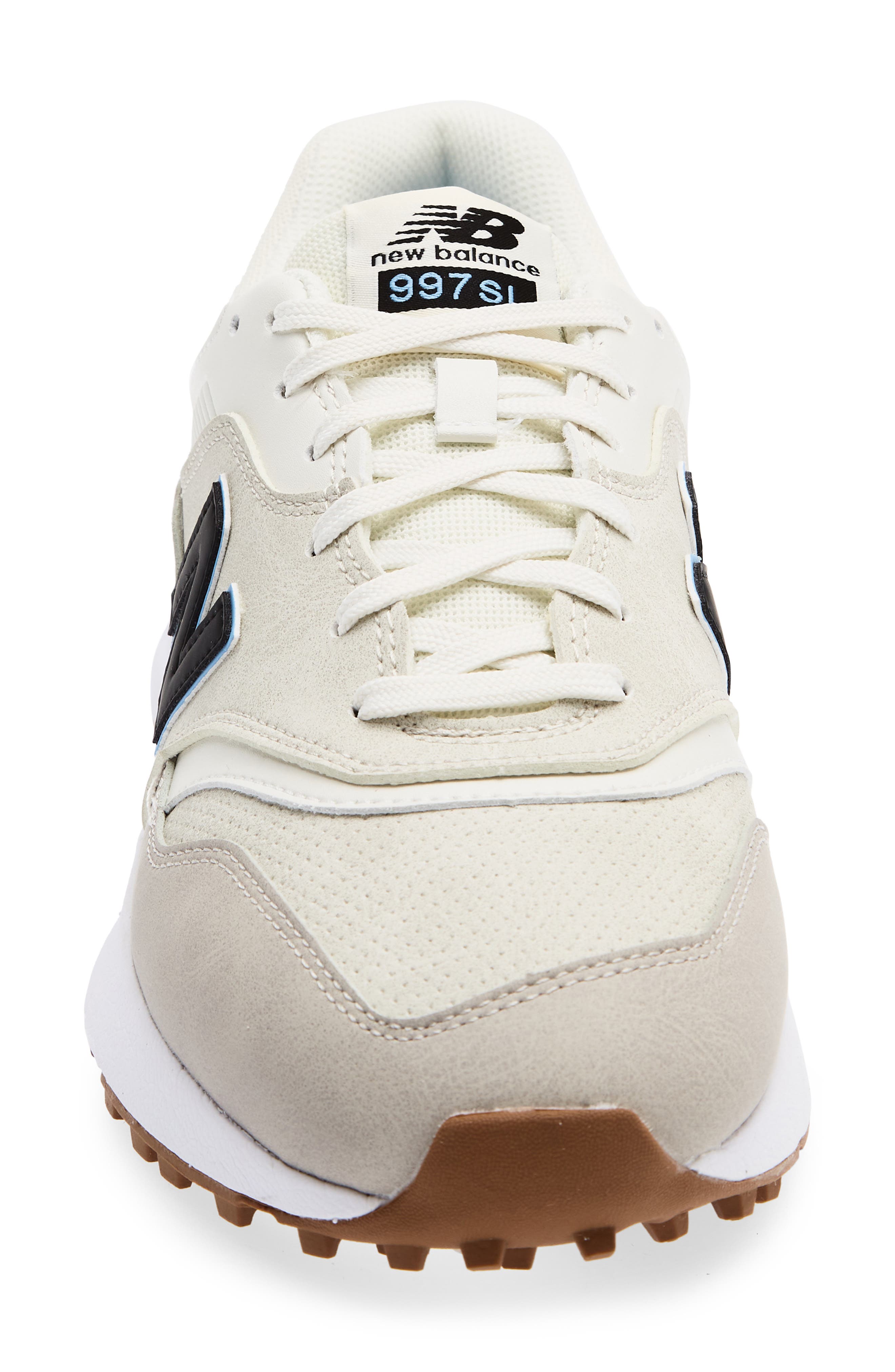 997 SL Waterproof Spikeless Golf Shoe, Alternate, color, CEMENT