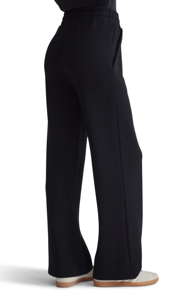 Varley The Wide Leg Pants, Alternate, color, Black