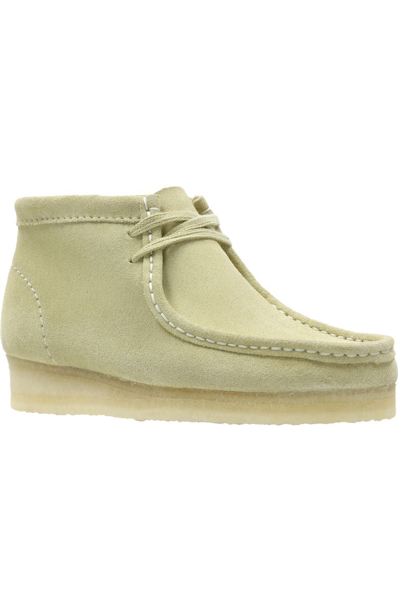 Clarks<sup>®</sup> Originals Wallabee Moc Toe Boot, Main, color,