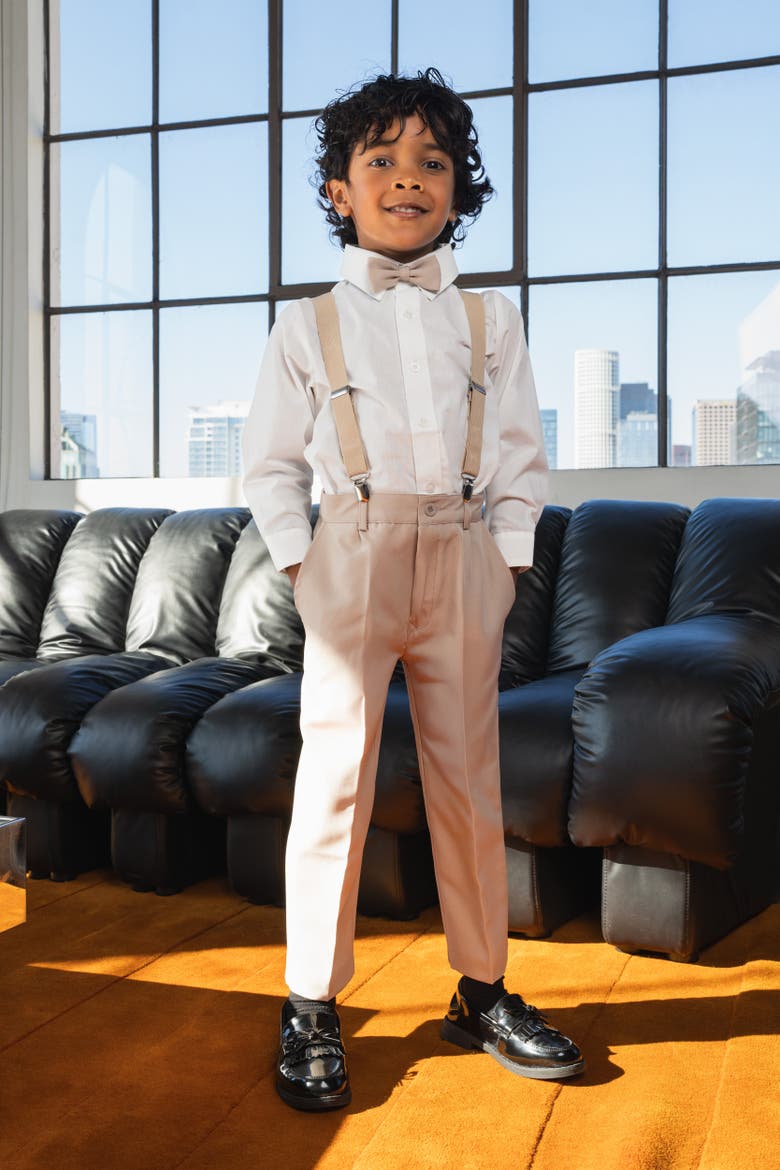 Kids' Barn Wedding 4-Piece Set, Alternate, color, Sand