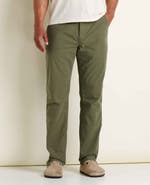 Toad & Co Men's Mission Trek Slim Chino