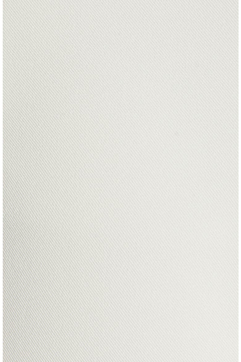 Kelly Faux Leather & Knit Skinny Pants, Alternate, color, CLAY