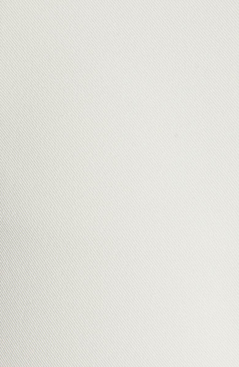 Stella McCartney Kelly Faux Leather & Knit Skinny Pants, Alternate, color, 