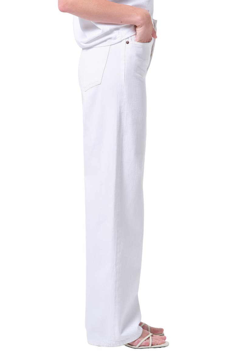 Ren High Waist Wide Leg Jeans, Alternate, color, MARSHMALLOW CL