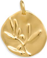 Monica Vinader Talisman Peace Pendant Charm