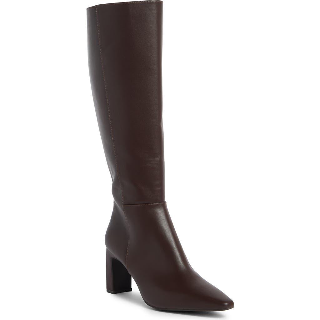 Nordstrom Rack Stevie Knee High Boot In Brown