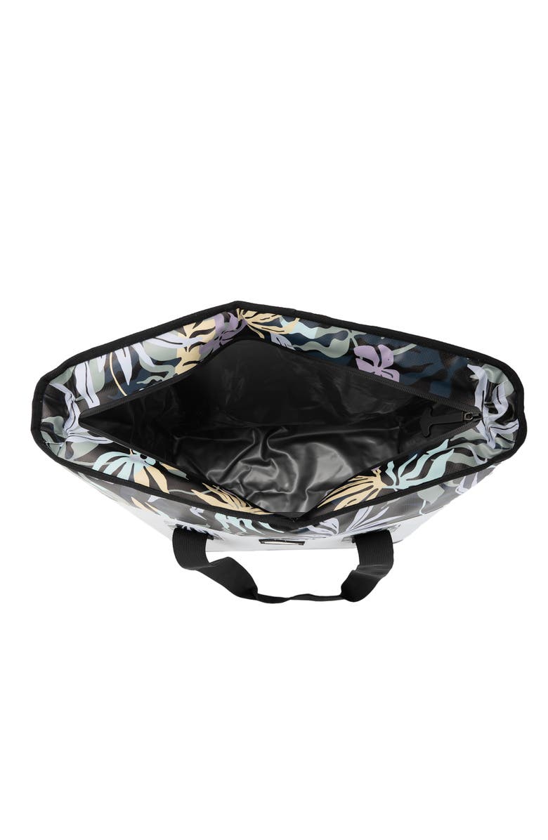 Quiksilver Pro Series 24L 24 Can 48H Cooler Tote Bag, Alternate, color, Blueweed