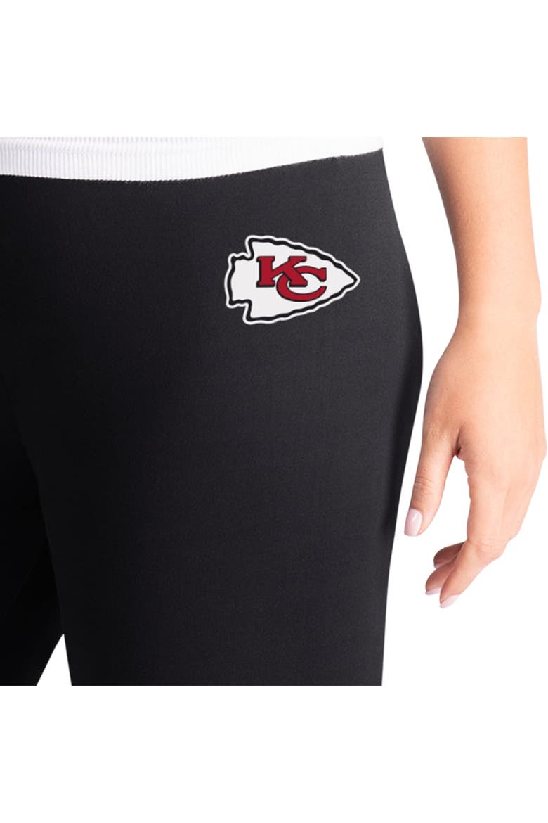 Women's G-III 4Her by Carl Banks  Black Kansas City Chiefs Pregame Leggings, Alternate, color, Black