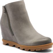 SOREL Joan Rhapsody Zip Wedge Bootie