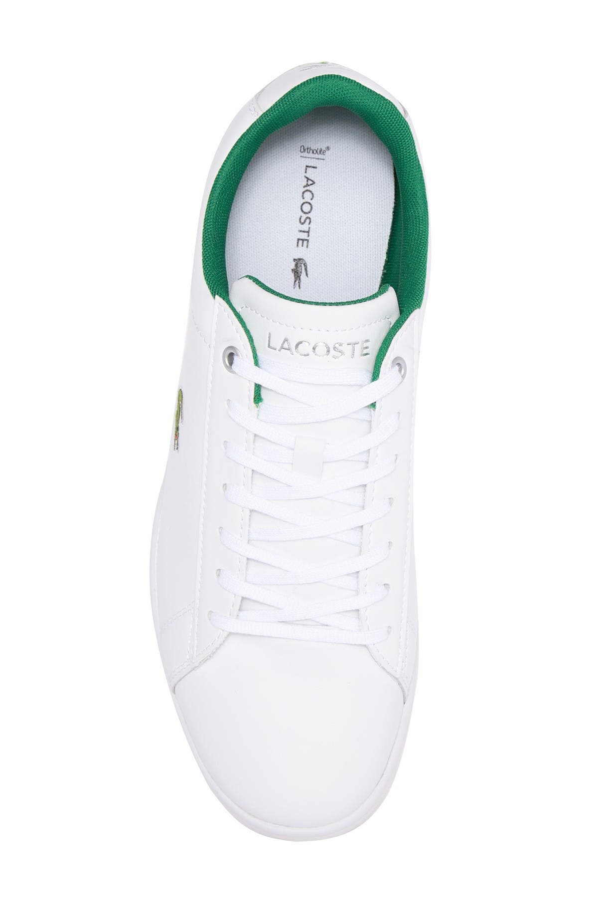 Lacoste Hydez Leather Sneaker, Alternate, color, 