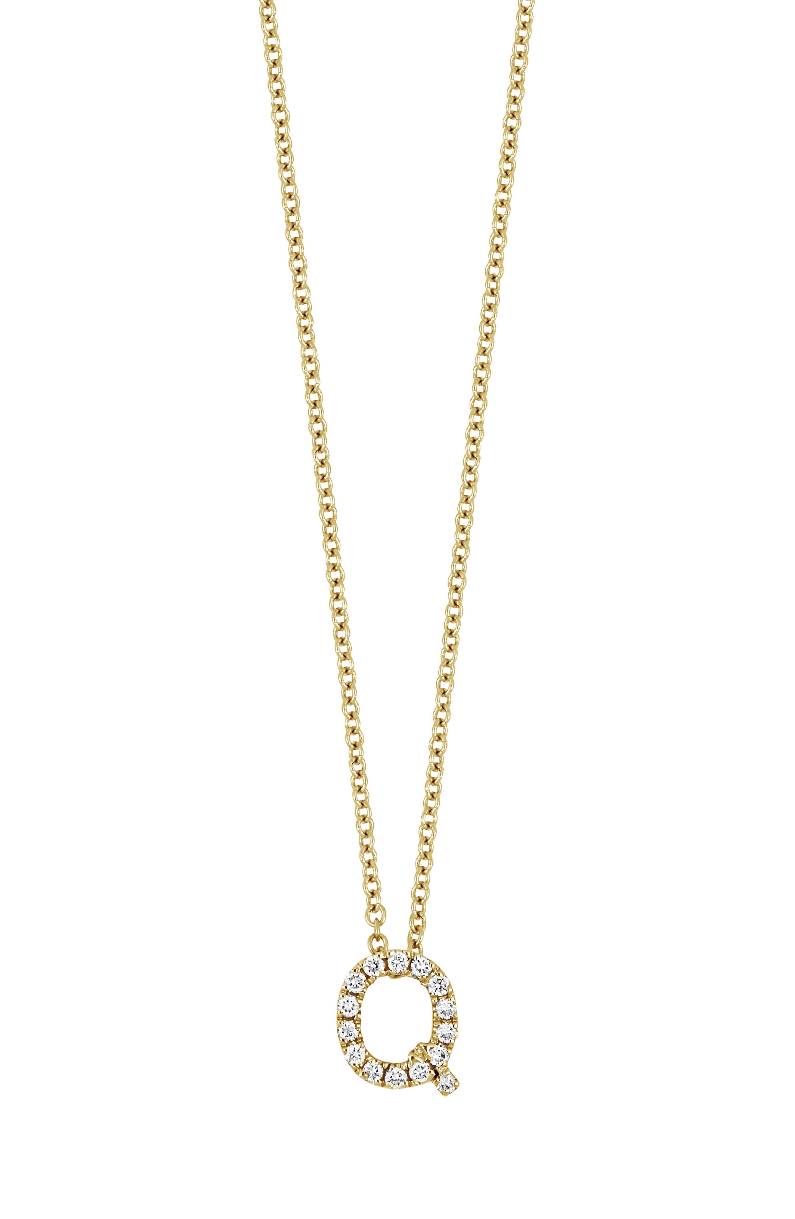 18K YELLOW GOLD - Q