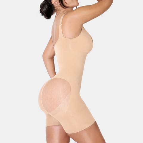 X Yahaira Happy Shapewear No.7 Bodysuit Double Tummy Layer Shorts