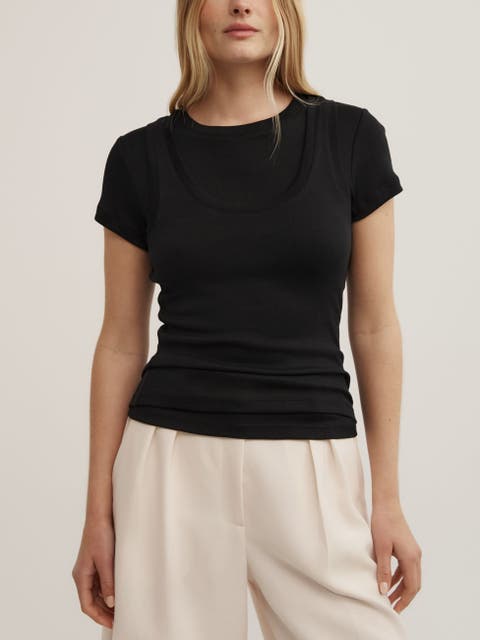 Overlay T-shirt