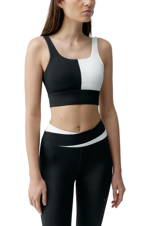 Kate Reversible Medium-Support Performance Sports Top