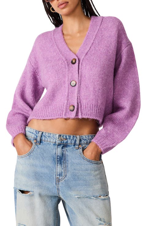 Mica Cropped Cardigan
