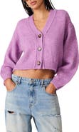Steve Madden Mica Cropped Cardigan