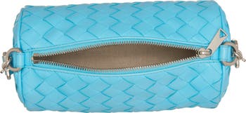 Bottega Veneta Mini Intrecciato Leather Barrel Bag | Nordstrom