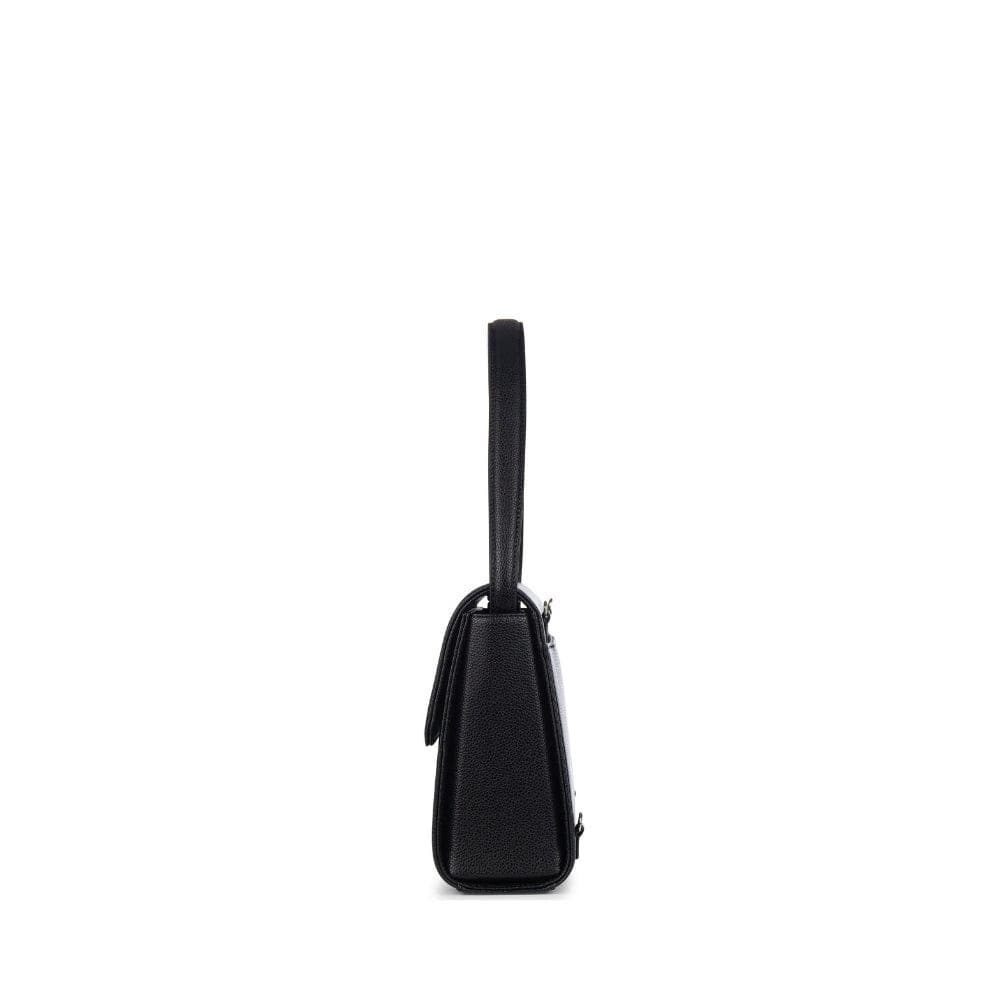 The Marlene - Vegan Leather 3-in-1 Handbag, Alternate, color, Black