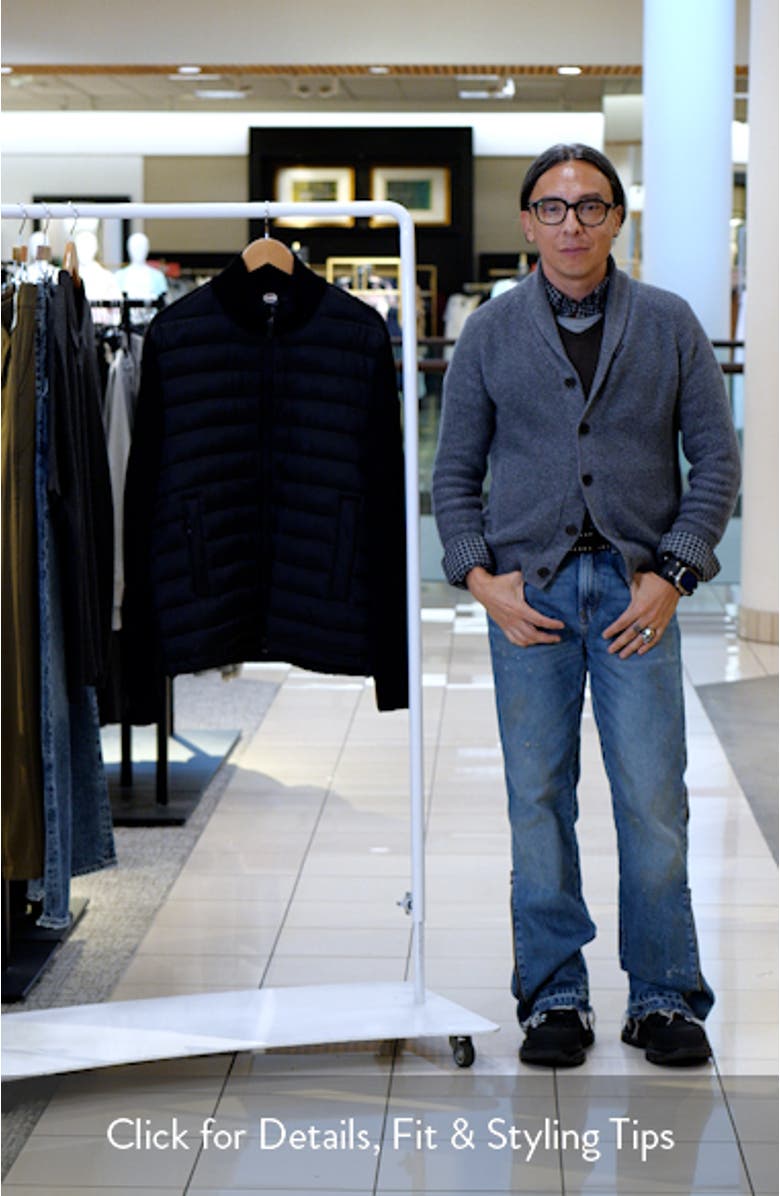 Legacies Water Resistant Mixed Media Jacket, sales video thumbnail