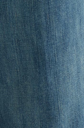 Pleated High Waist Wide Leg Jeans