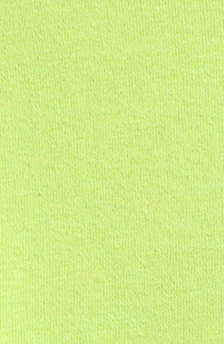 OTTER AVENUE Kids' Short Sleeve Sweatshirt, Alternate, color, Lime Time