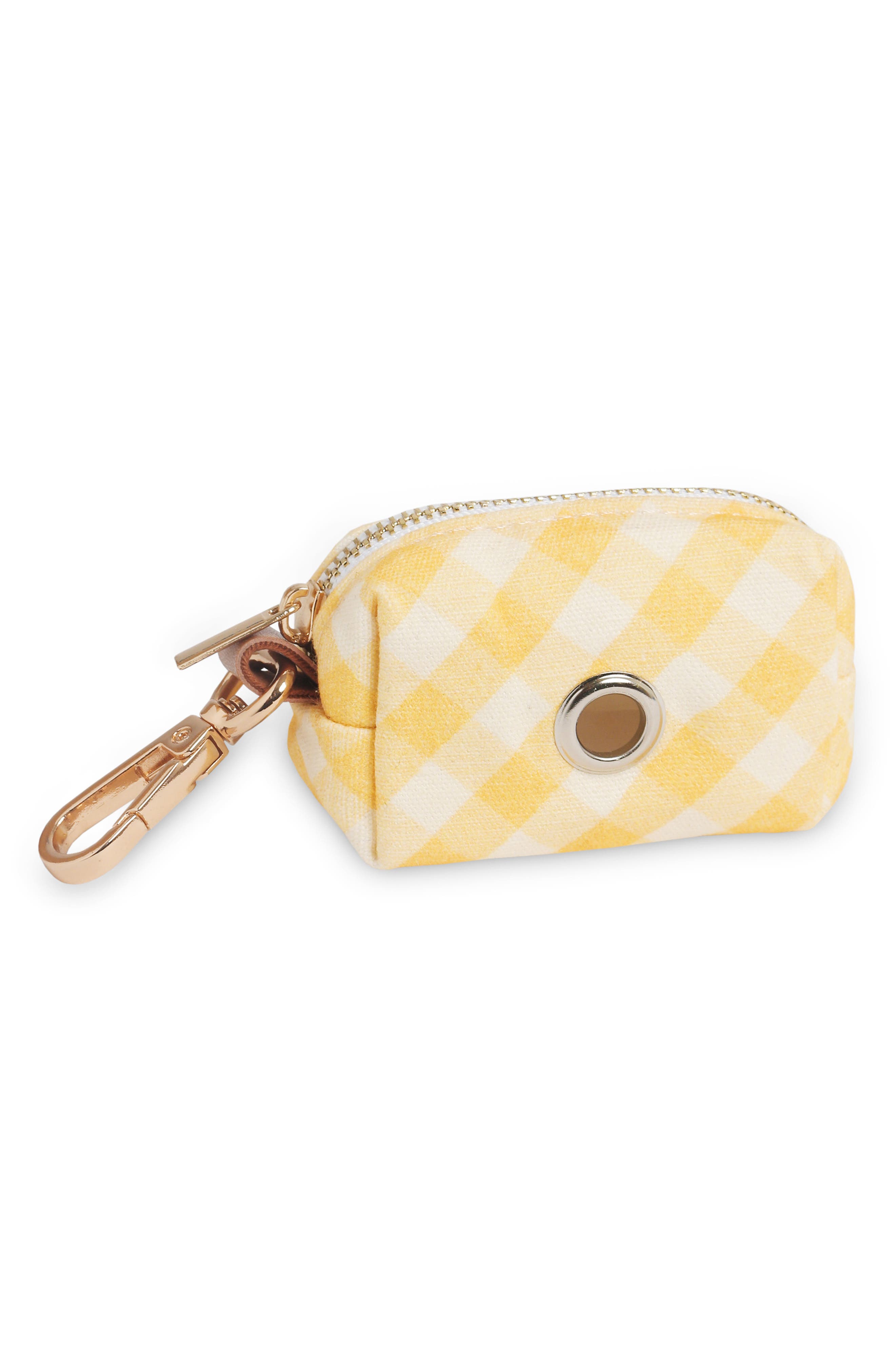 DANDELION YELLOW GINGHAM