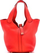 Pre-Owned Hermes Picotin Lock Bag Clemence PM