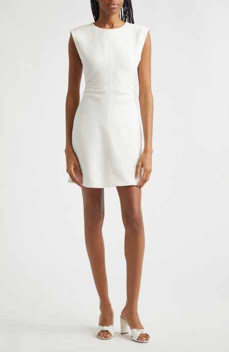 Imara Ruched Sleeveless Minidress