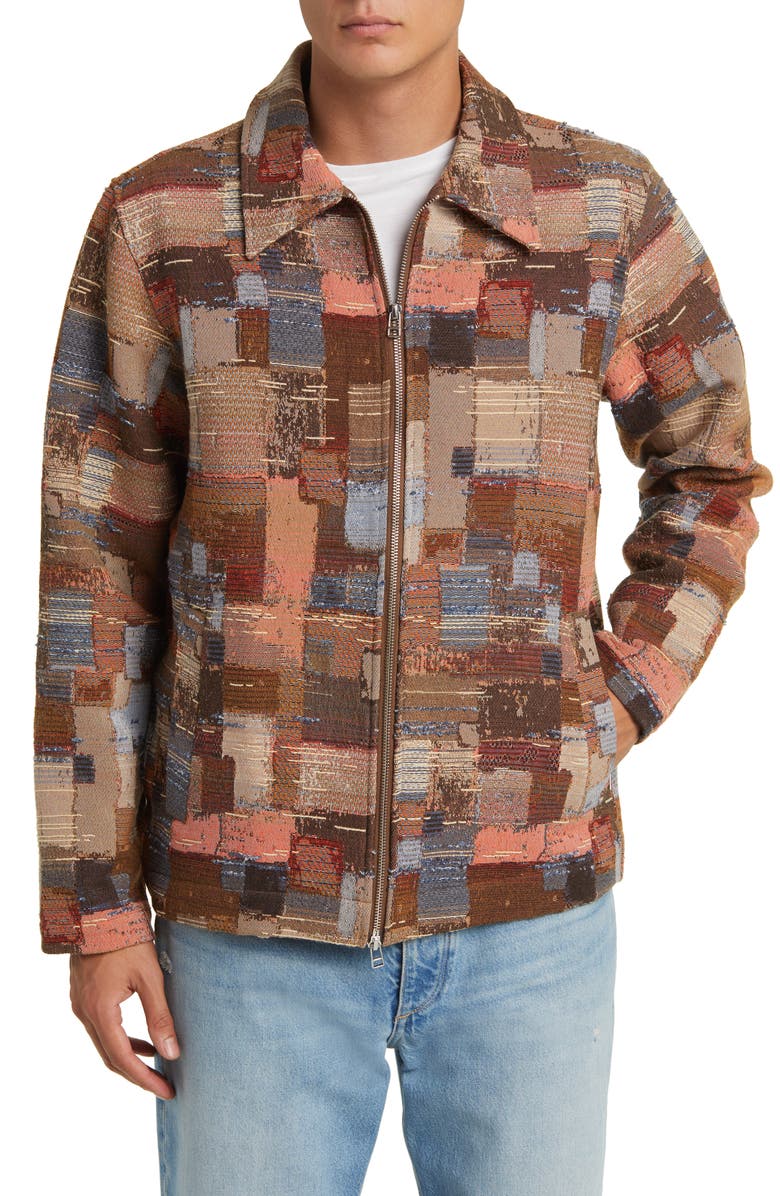 NN07 Ivan 5240 Jacquard Jacket, Alternate, color, 