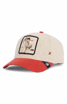Legend Goat Patch Baseball Cap
