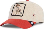 Goorin Bros. Legend Goat Patch Baseball Cap