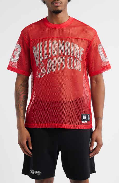 Billionaire Boys Club BB Varsity Mesh Football T-Shirt