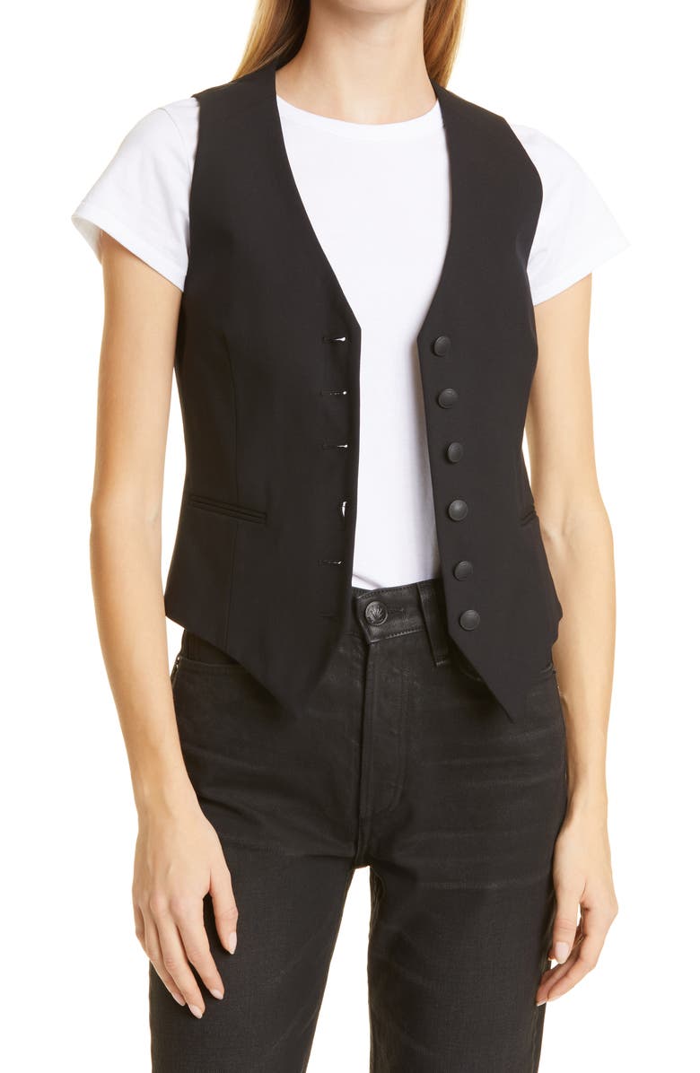rag & bone Vanessa Vest, Main, color, 