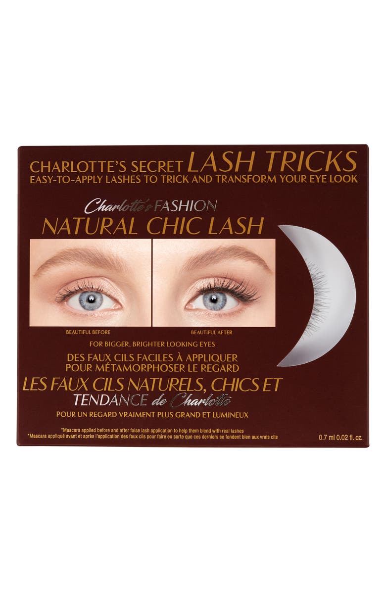 Charlotte Tilbury Hollywood Glamour False Lashes, Main, color,